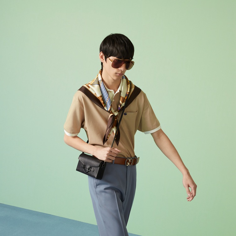 699296.1DB0G.1000.003.100.0000.Light Gucci Horsebit 1955 mini bag